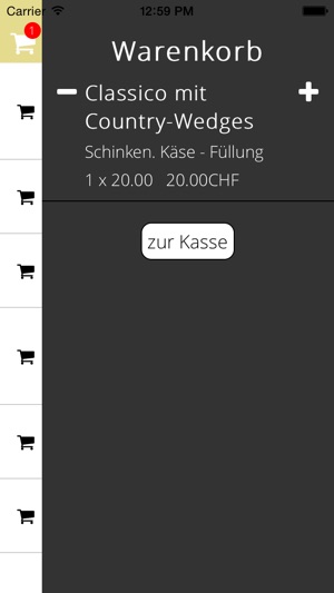 Mister Chicken Rüti Pizza & Poulet Kurier(圖3)-速報App