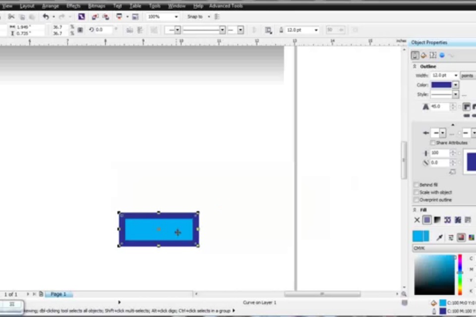 Corel Draw X6 edition cookbook for beginner screenshot 2