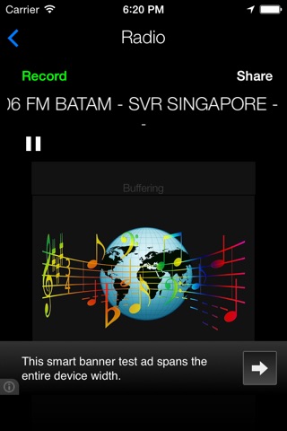 Singapore Radio News Music Recorder screenshot 2