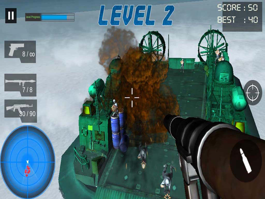 Commando War Swat Operation