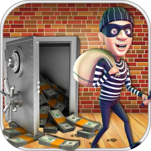 Bank robbery thief – robber iOS App