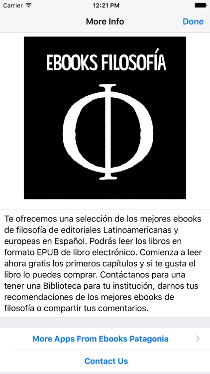 Ebooks de Filosofía en Biblioteca Digital Gratuita
