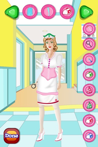 Nurse Girl Dress Up - Hospital Nurses Fashion screenshot 4