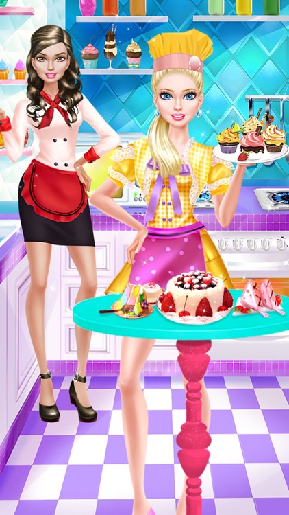 Fashion Doll: Be A Pretty Pastry Chef!