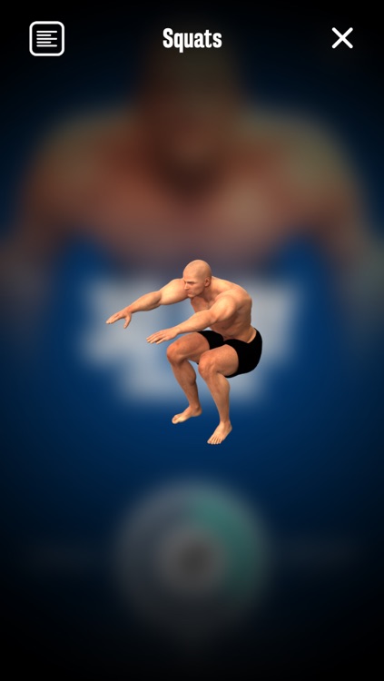 Men's Squat 30 Day Challenge FREE screenshot-3