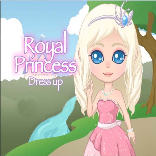 Princess Royal Dress Up Fun icon