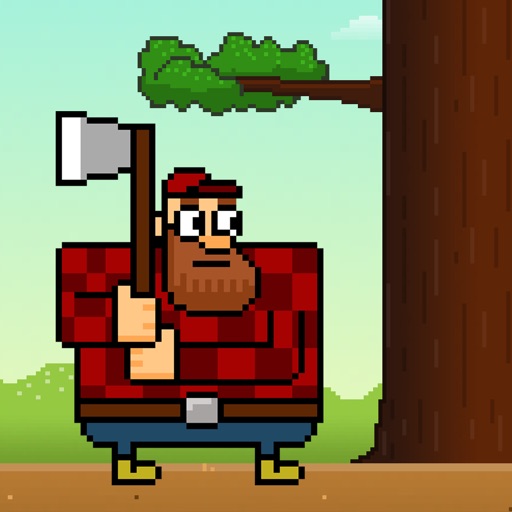 Modern Lumberjacks - Chop That Timber and Avoid the Branch iOS App