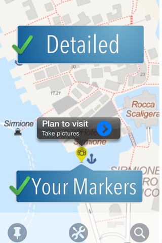 Lake Garda Travelmapp screenshot 2