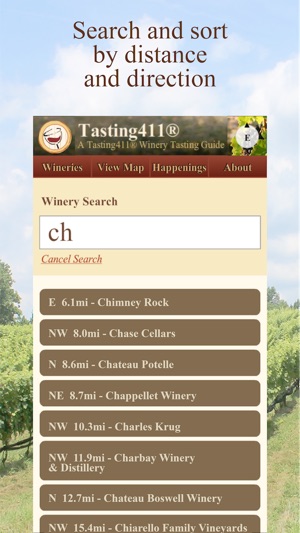 Tasting411® - Santa Barbara(圖4)-速報App