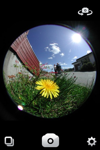 Fish Eye Camera Pro ! screenshot 2