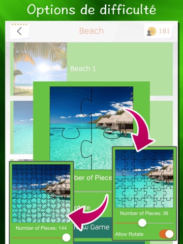 Screenshot #5 pour 100 Puzzles
