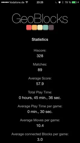 Game screenshot GeoBlocks - The Puzzle Game for your Watch and Phone apk