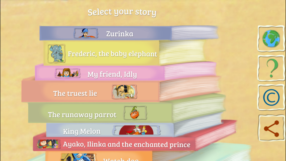 Stories in five languages - 1.0 - (iOS)