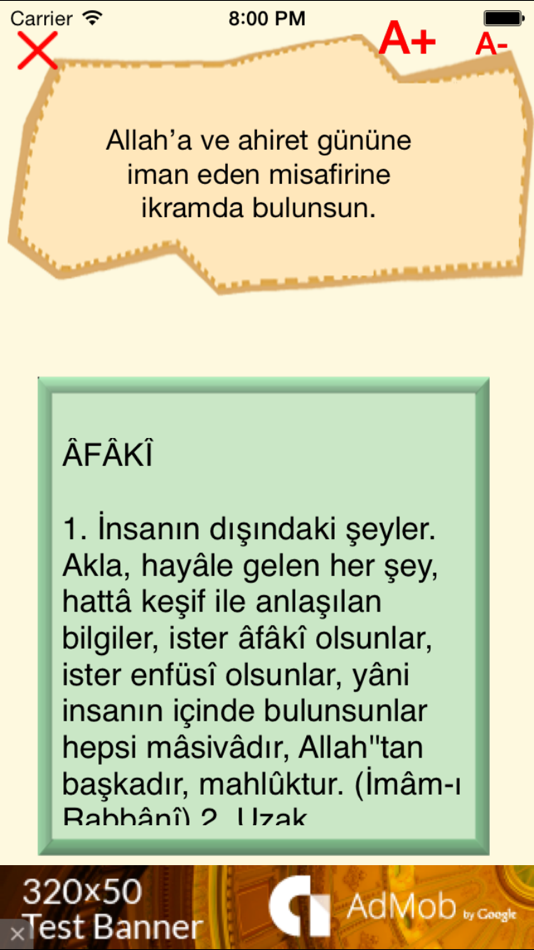 #2. Dini Kavramlar (iOS) Podle: Ufuk MARMARA