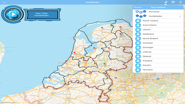 Topo Test NL - Topography of the Netherlands(圖3)-速報App