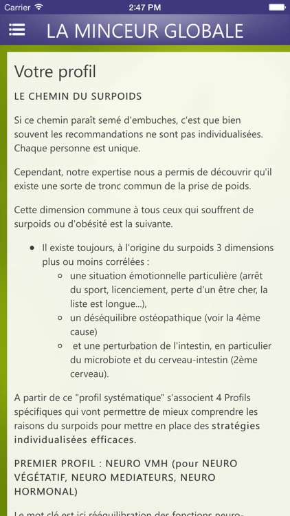 La Minceur Globale screenshot-4