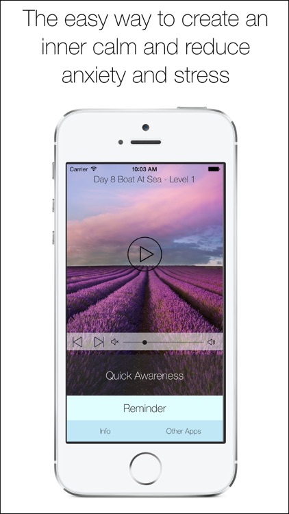 5 Minute Meditations: 28 day mindfulness meditation course for daily relaxation, happiness and stress relief screenshot-4