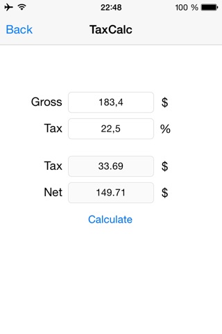 FinanceCalc Pro screenshot 2