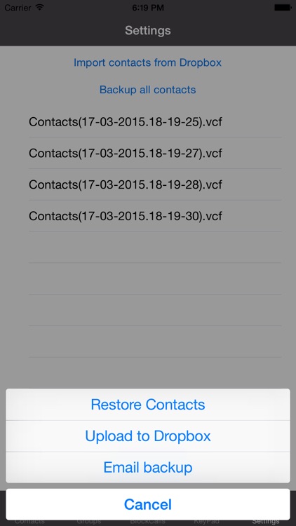 Block Unwanted Calls and Messages Pro - Contacts manager : All in One screenshot-3