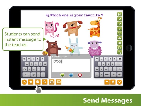 HiLearning iPad screenshot