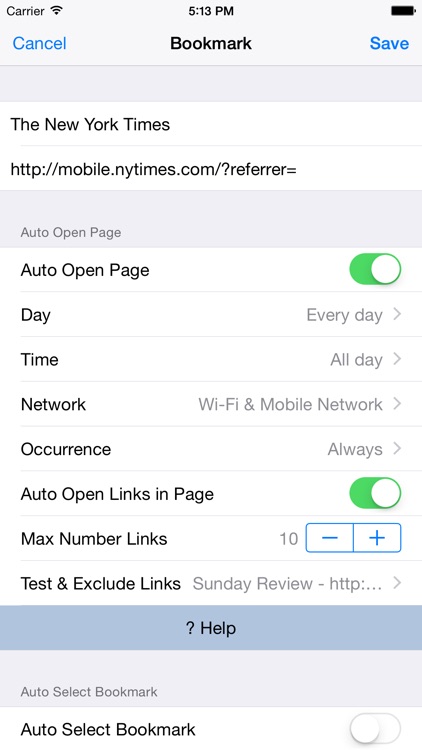 Automatic Web Browser screenshot-3