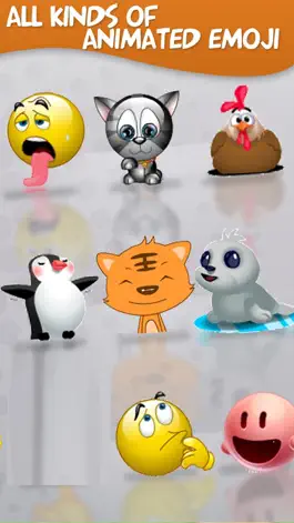 Game screenshot New Emoji Free - Animated Emojis Icons, Fonts and Cartoons - Emoticons Keyboard Art hack