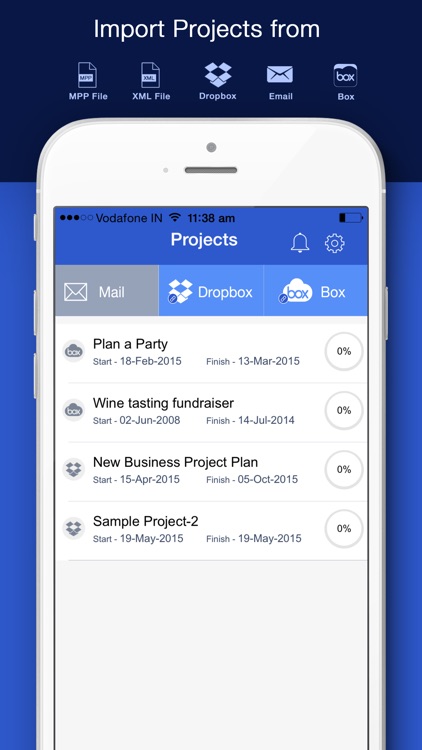 Gantt Pro - for Microsoft Office, Project ( XML / MPP files ) screenshot-4