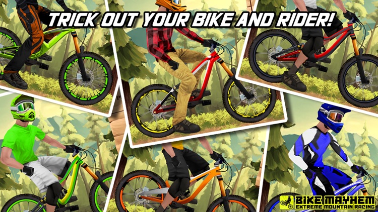 Bike Mayhem Mountain Racing