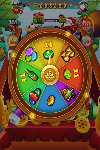 Coin Christmas Saga GOLD screenshot 3