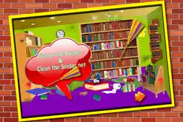 Game screenshot Bookshop cleanup & decoration - Crazy book store makeover & shop cleaning game apk
