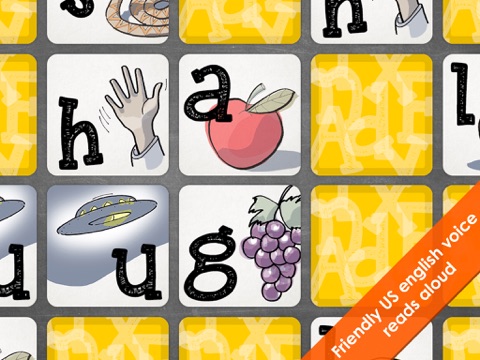 Screenshot #5 pour abc Memory - Lower case letters (US english)