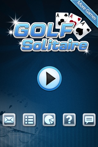 Pocket Golf Solitaire screenshot 2
