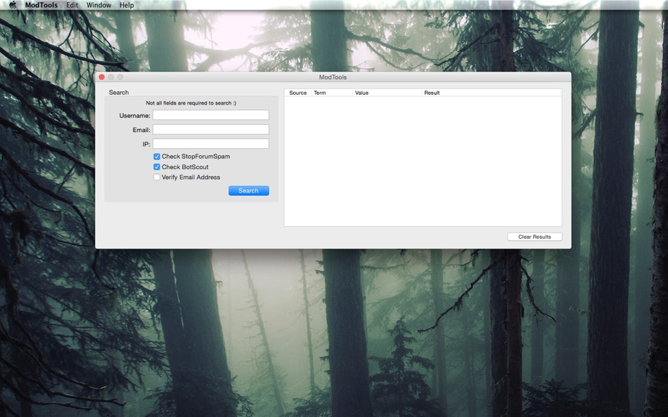 ModTools (macOS) Podle: Tim Parnell ModTools (macOS) Podle: Tim Parnell