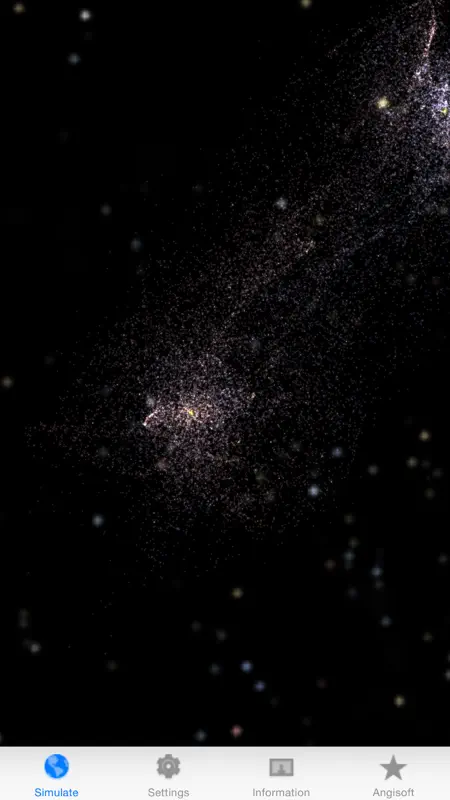 Galaxy Collider screenshot 2 of 3