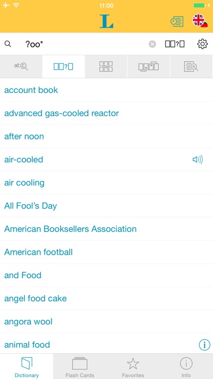 German <-> English Talking Dictionary Expert screenshot-3