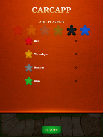 Screenshot #4 for Carcapp - Carcassonne Scoreboard