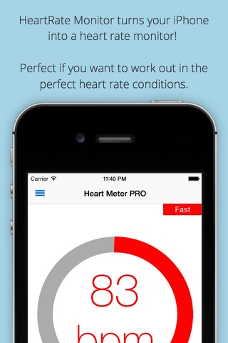 Heart Meter PRO screenshot 2