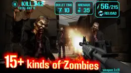 Game screenshot GUN ZOMBIE hack