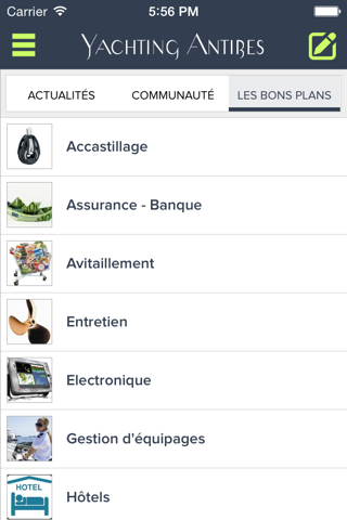 Yachting Antibes screenshot 4