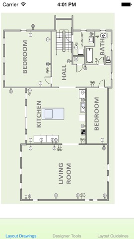 Electrical Layout Sample Drawingsのおすすめ画像3