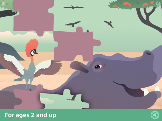 Screenshot #5 pour Toonia Puzzle - Animal Jigsaw Puzzle Game for Kids