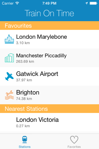 Train On Time PRO UK screenshot 2