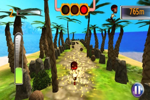 Caribe Runner screenshot 3