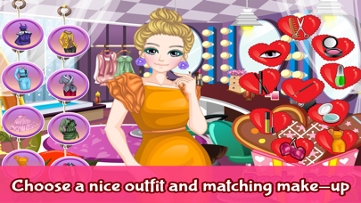 Mary Love Make-up – free screenshot