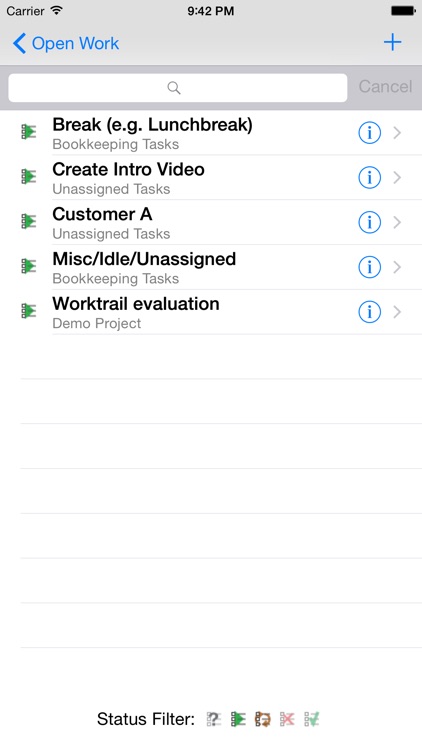 WorkTrail - Time Tracking