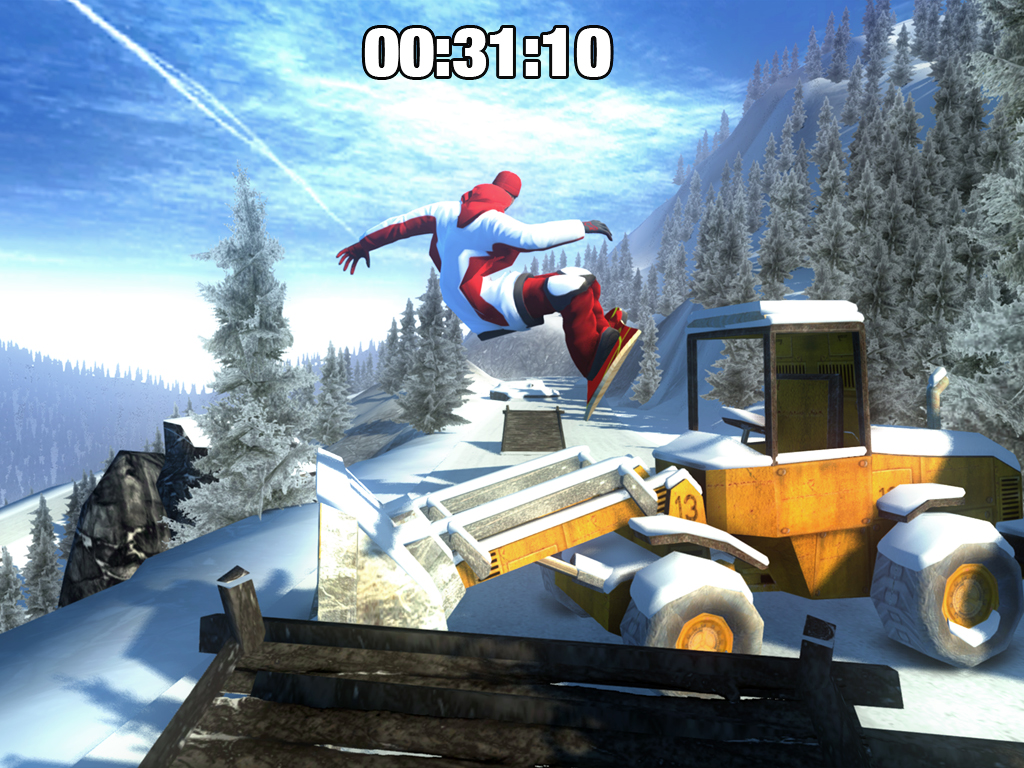 Slopestyle Snowboard Winter Stunt Rider screenshot 7