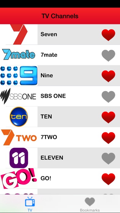 ► TV listings Australia: Channels TV-guide (AU) - Edition 2014のおすすめ画像1