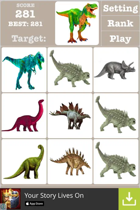 2048 Jurassic Dinosaur World Game