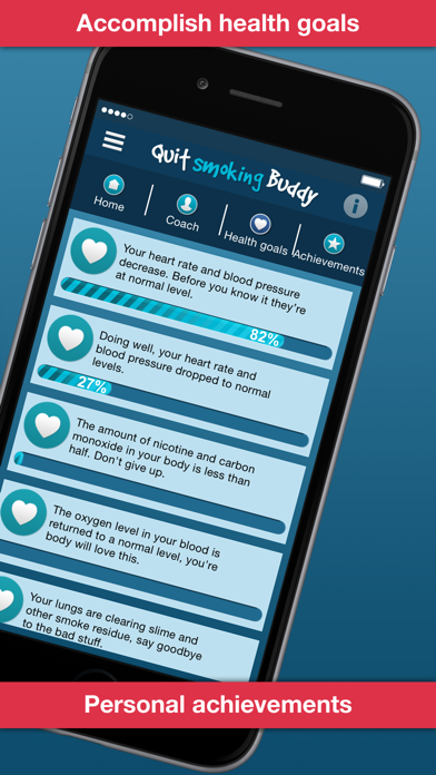 Quit smoking now – Quit smoking Buddy Pro! Screenshot