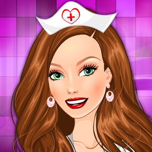 Nurse in Crazy Hospital - Dress Up Game for Girls and Kids icon